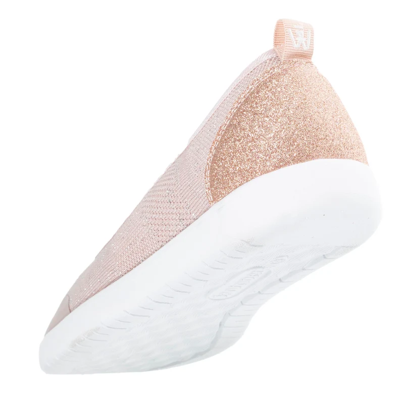 Ballerines Femme slip-on Rose poudré