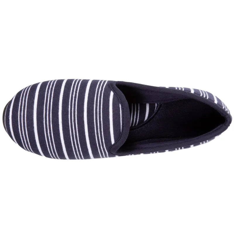 Chaussons charentaises Femme Bleu marine