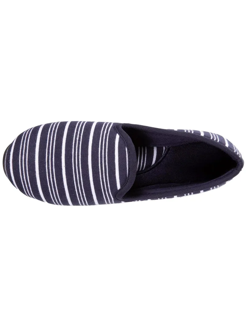 Chaussons charentaises Femme Bleu marine