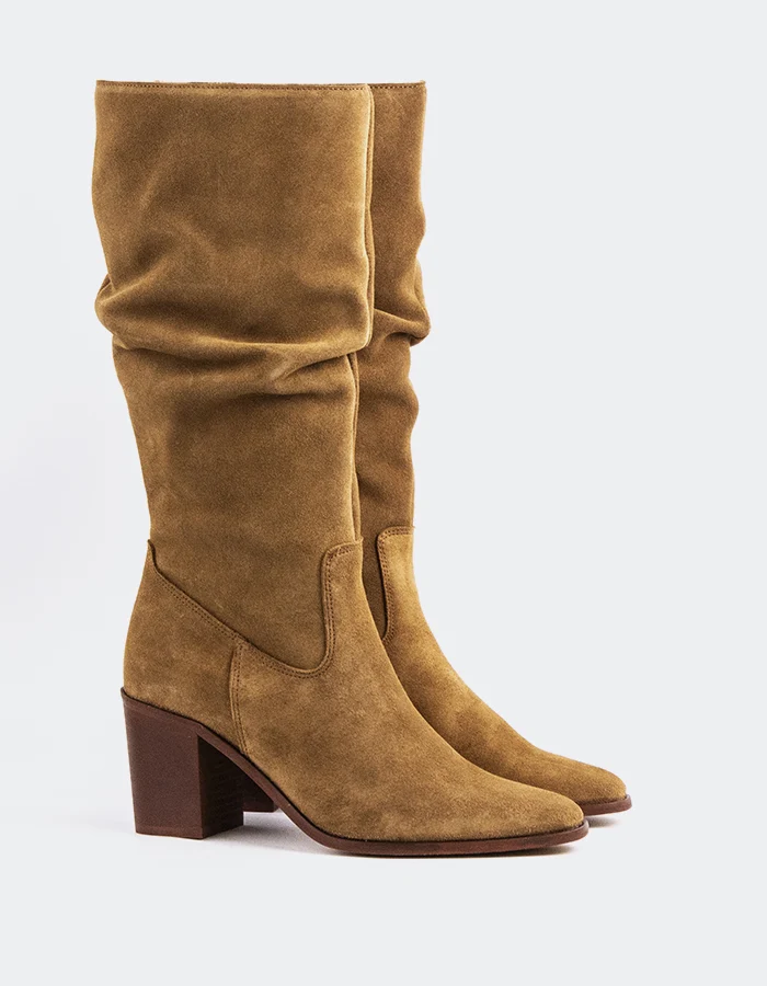 Bryanne Cognac Suede