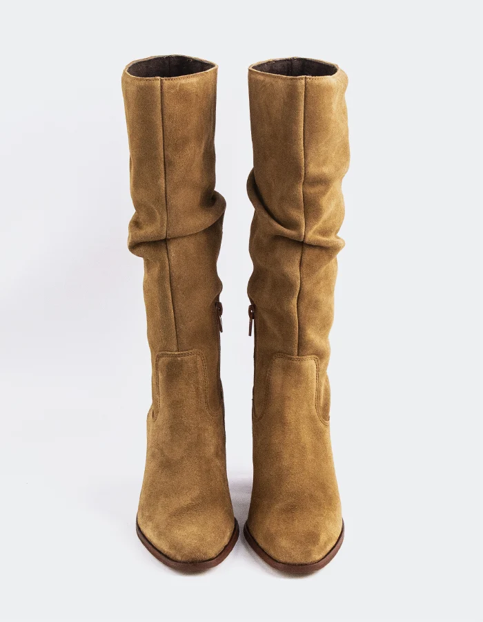 Bryanne Cognac Suede