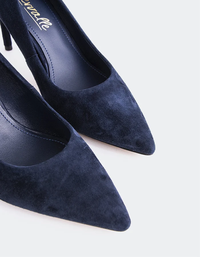 Borealis Navy Suede