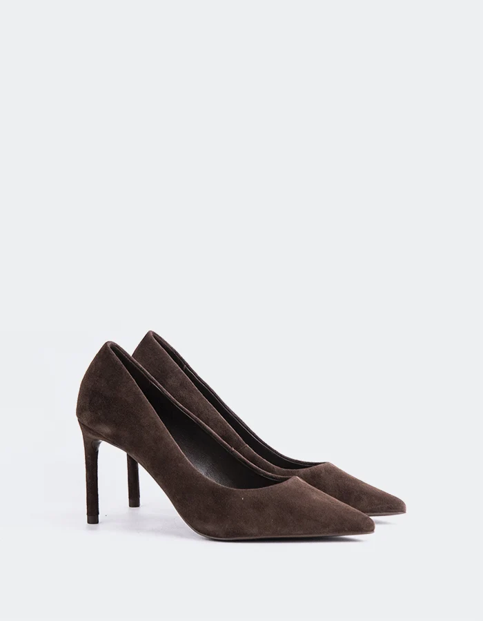 Borealis Brown Suede