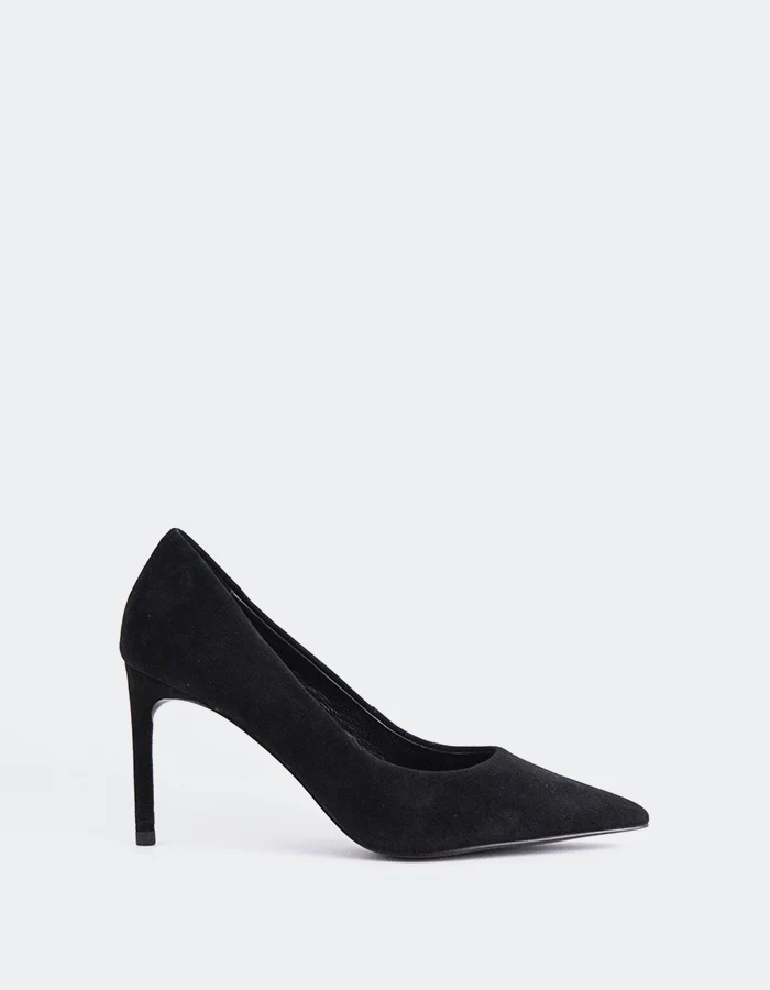 Borealis Black Suede