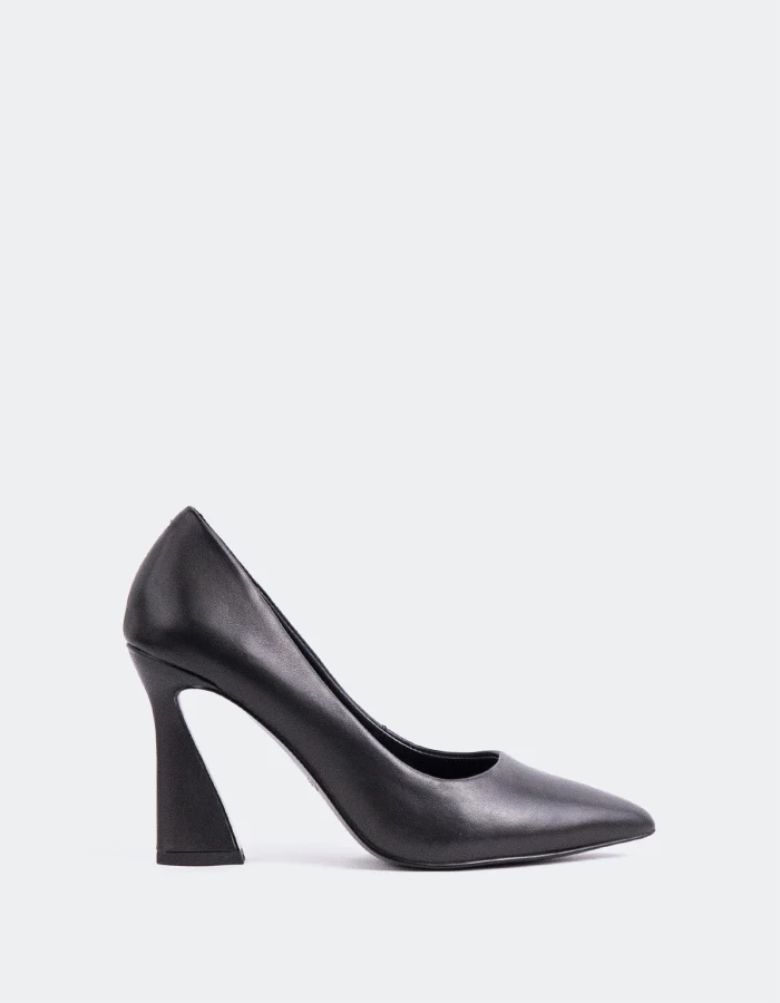 Amanda Black Leather