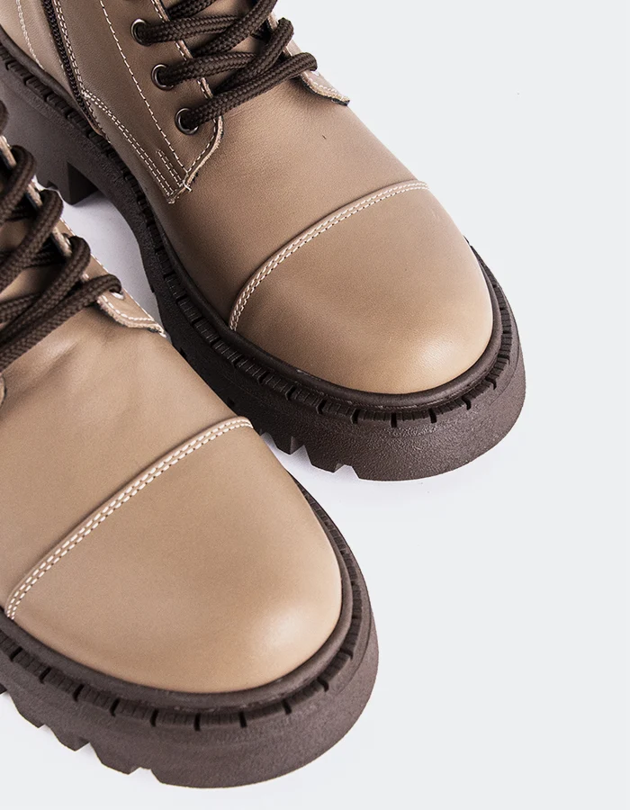 Marieville Camel Leather