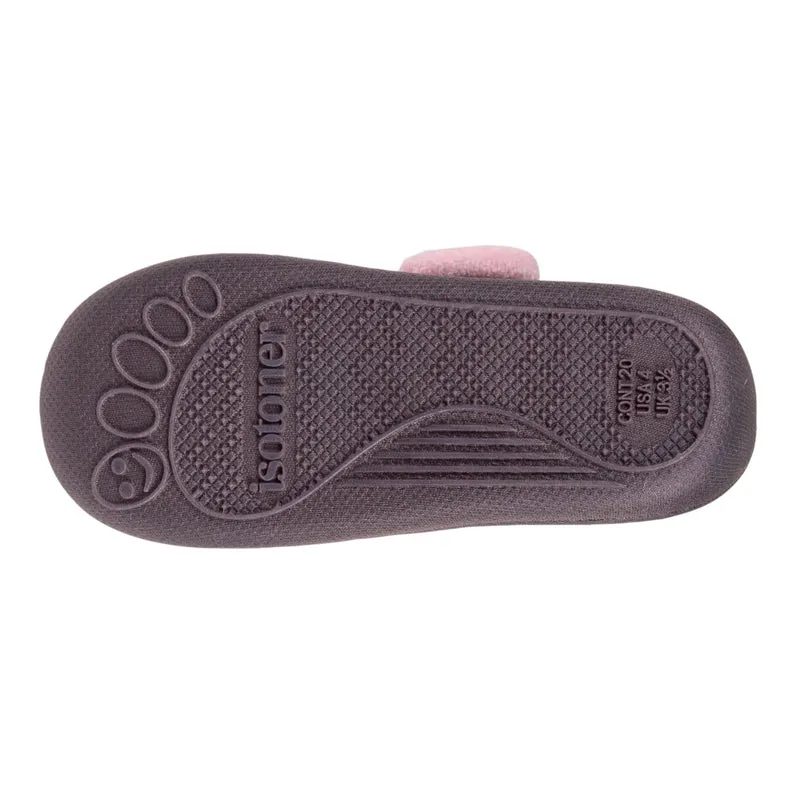 Chaussons bottillons Bébé / Enfant velours Sirène