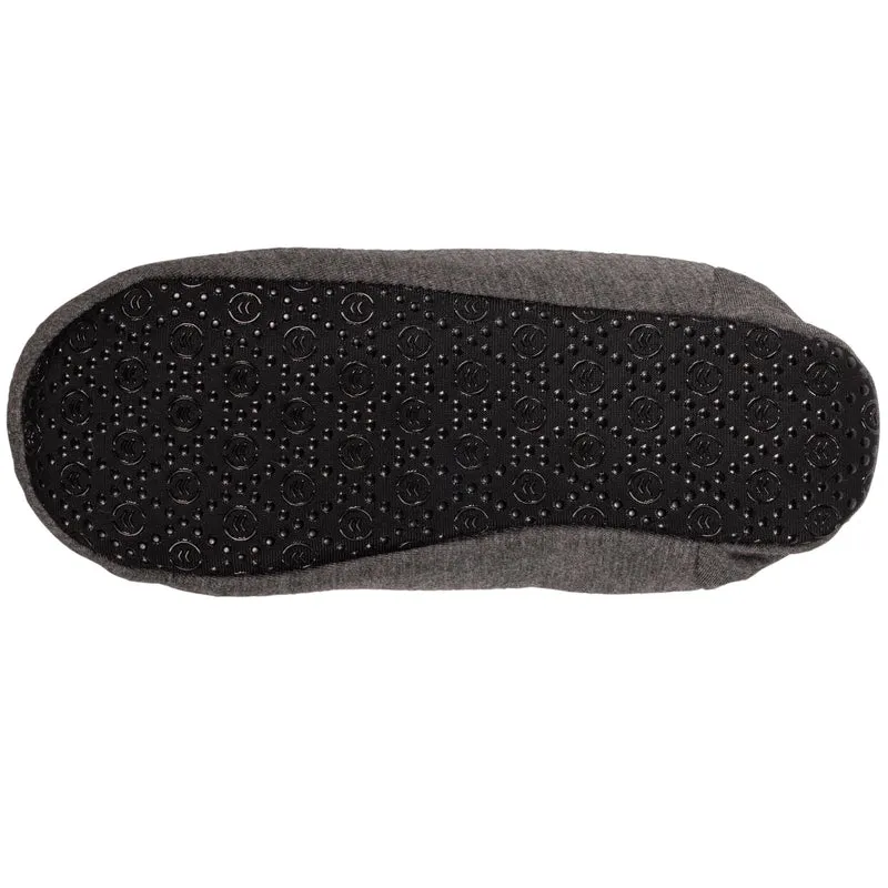 Chaussons babouches Femme Gris Summer vibes