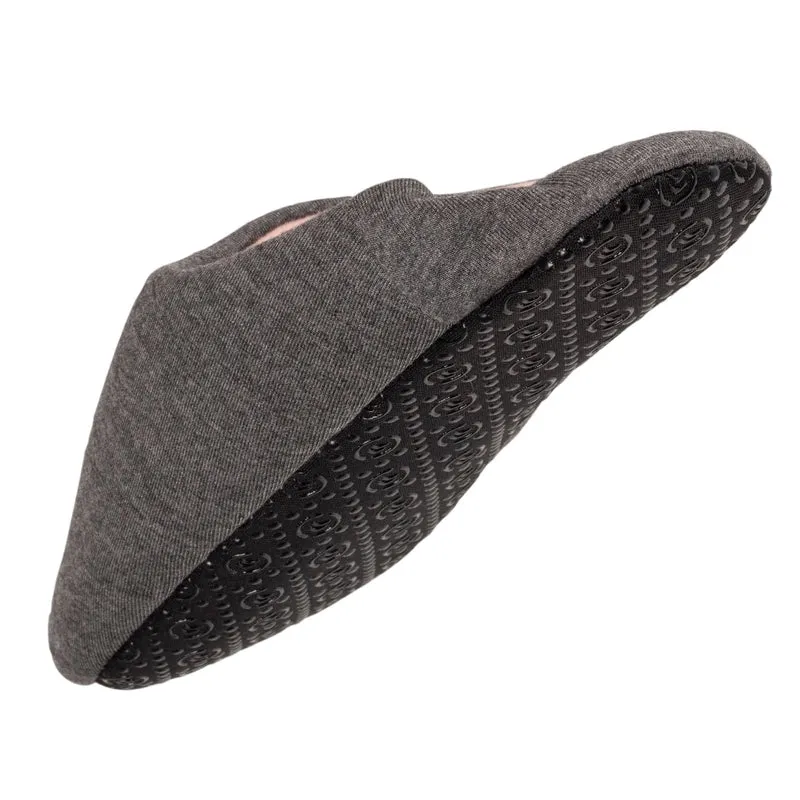 Chaussons babouches Femme Gris Summer vibes