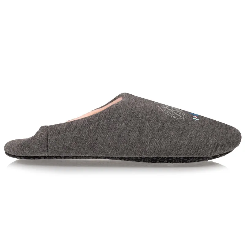 Chaussons babouches Femme Gris Summer vibes