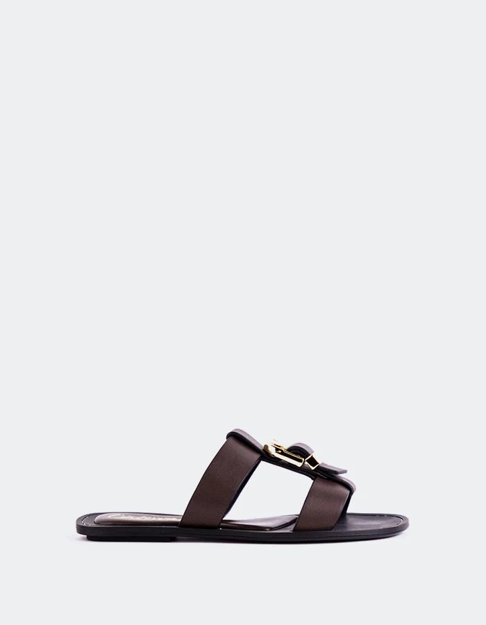 Cille Chocolate Leather