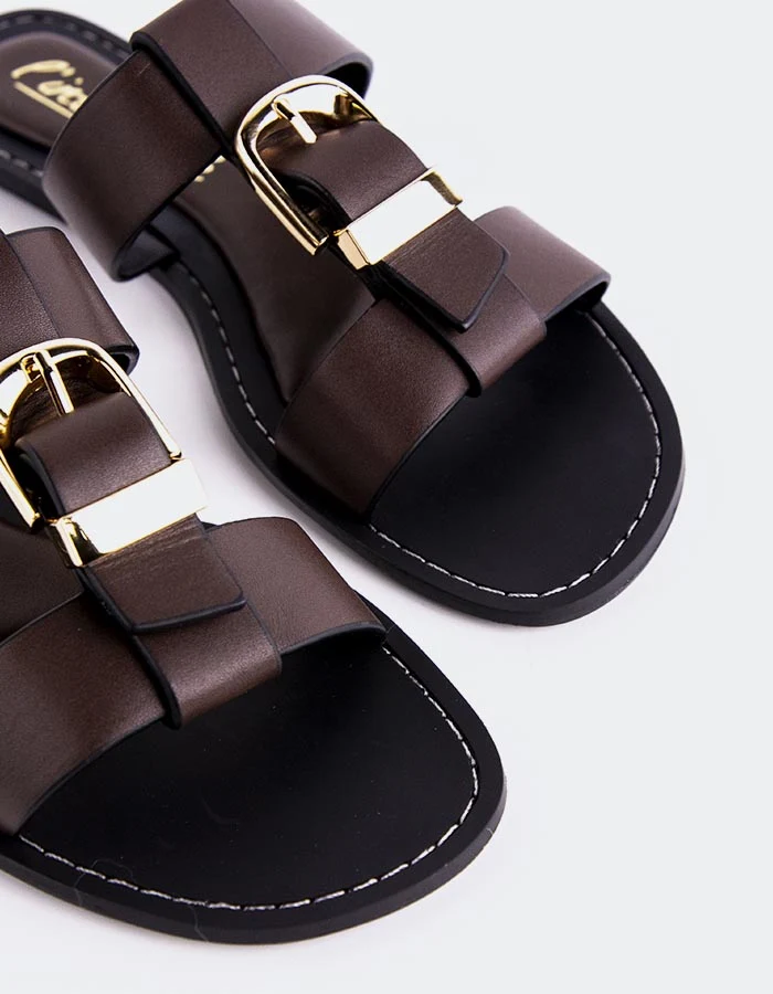 Cille Chocolate Leather
