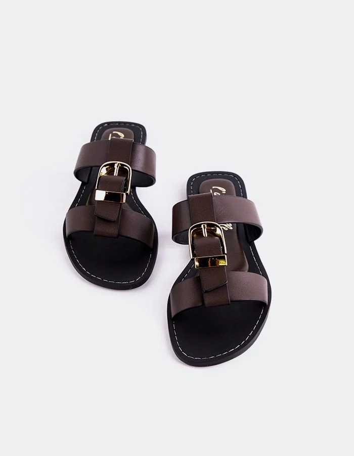 Cille Chocolate Leather