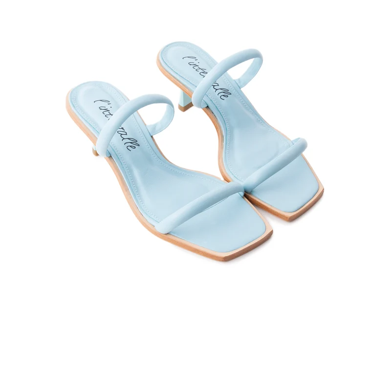 Aral Blue Leather