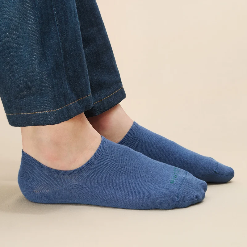 Chaussettes invisibles | Denim - Basket