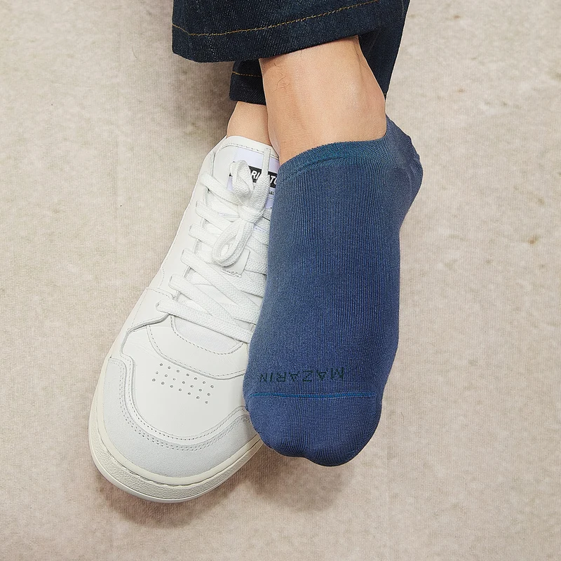 Chaussettes invisibles | Denim - Basket