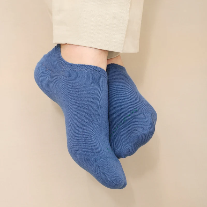 Chaussettes invisibles | Denim - Basket
