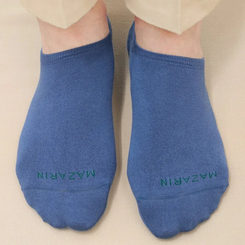 Chaussettes invisibles | Denim - Basket
