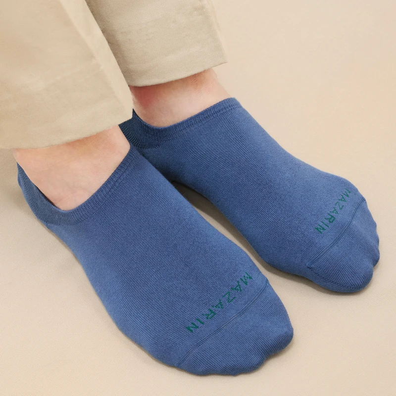 Chaussettes invisibles | Denim - Basket