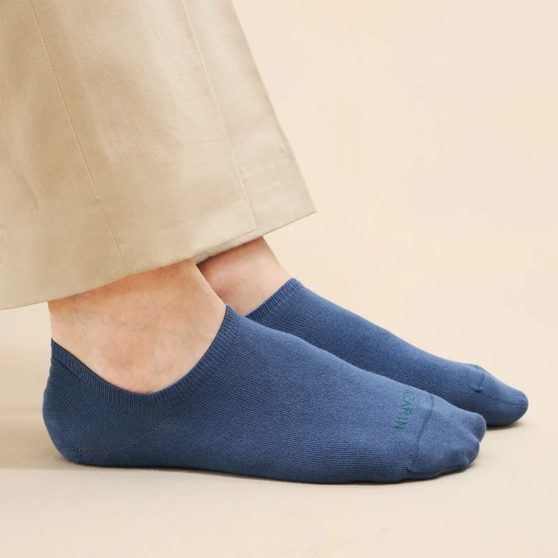 Chaussettes invisibles | Denim - Basket