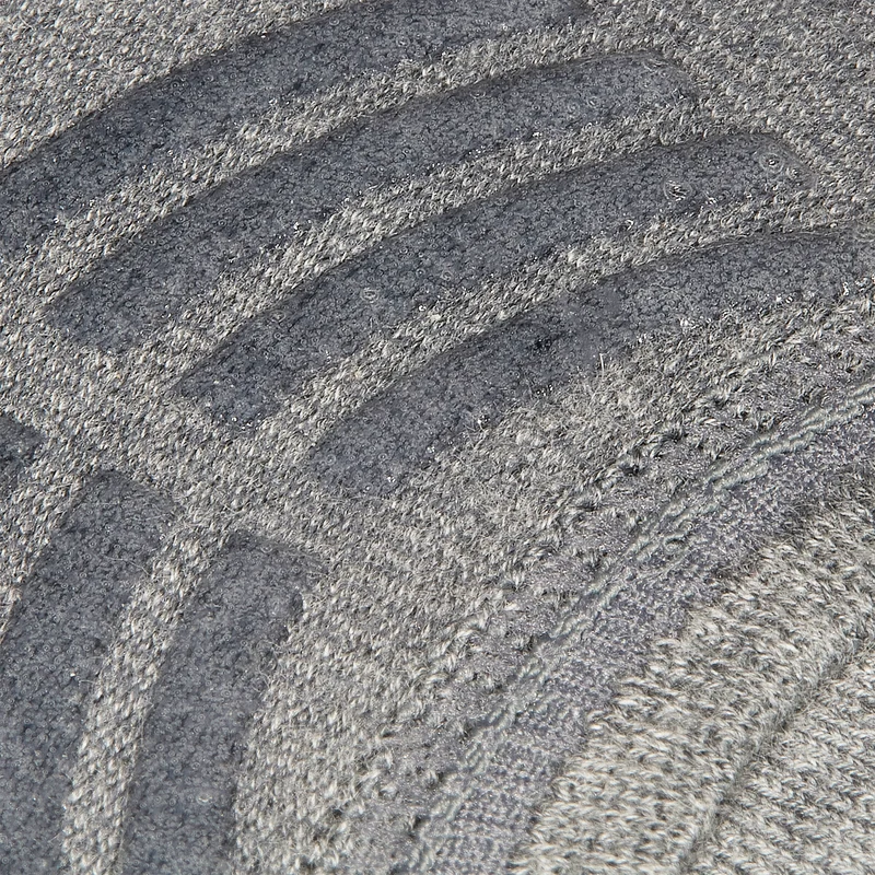 Chaussettes invisibles | Gris clair - Basket
