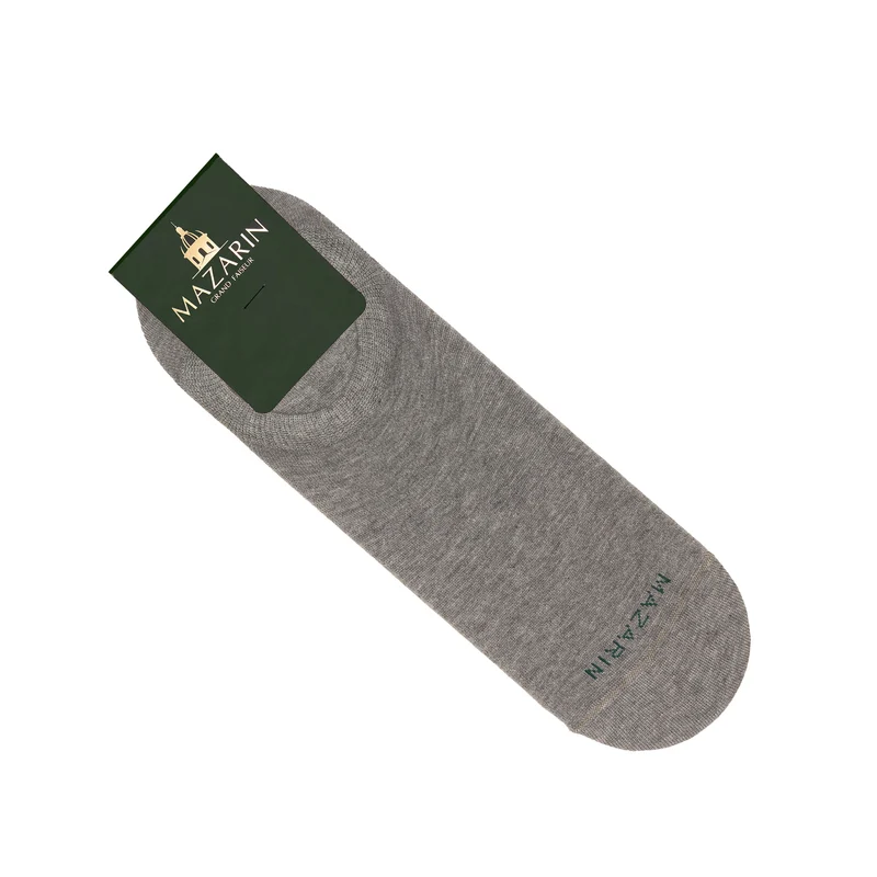 Chaussettes invisibles | Gris clair - Basket