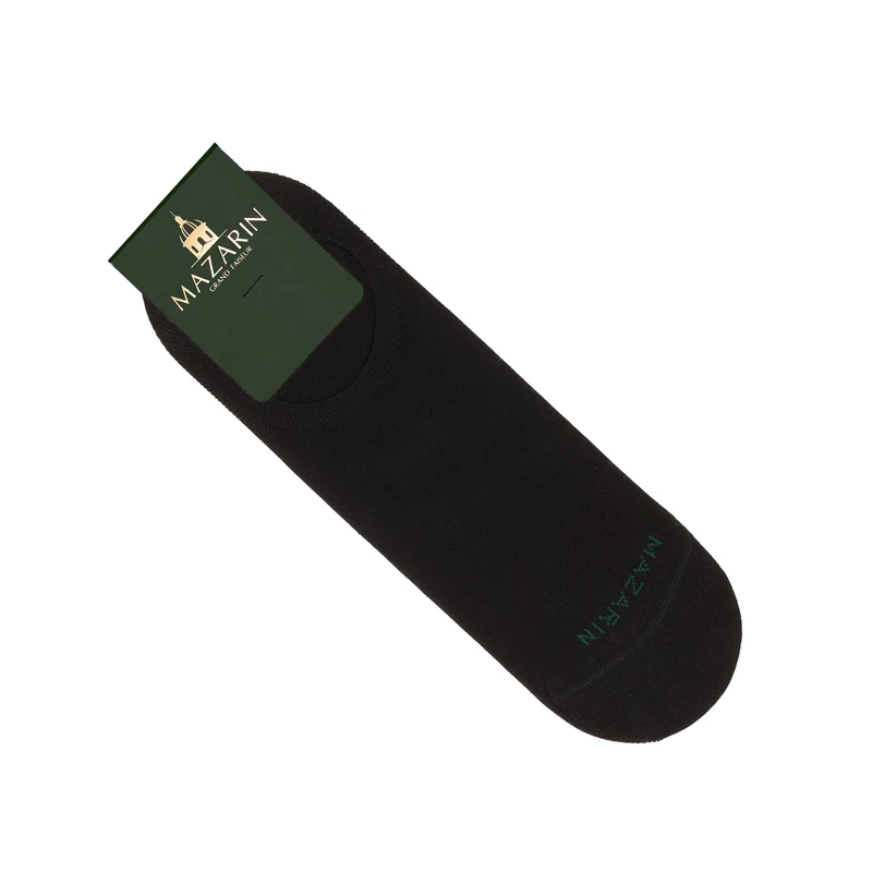 Chaussettes invisibles | Noir - Basket