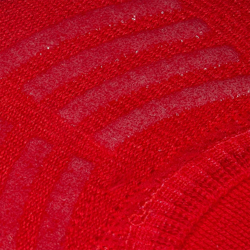 Chaussettes invisibles | Rouge vif - Basket