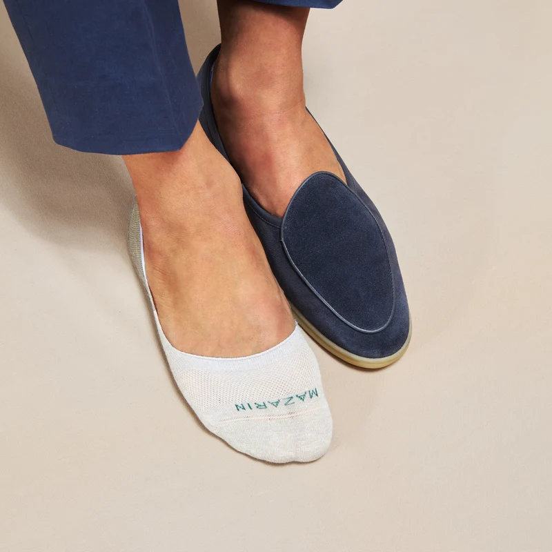 Chaussettes invisibles | Beige - Mocassin