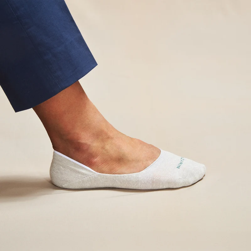 Chaussettes invisibles | Beige - Mocassin
