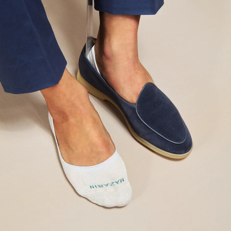 Chaussettes invisibles | Beige - Mocassin