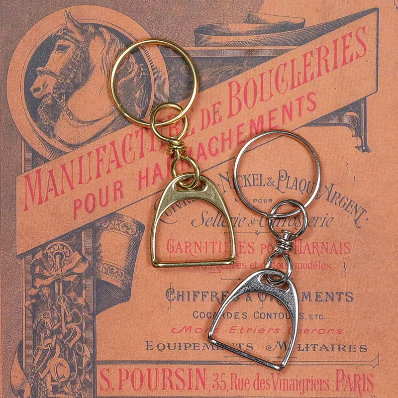 Porte-clé étrier
