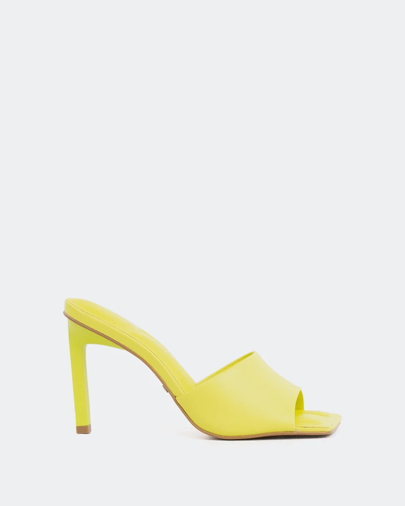 Sosua Yellow Leather