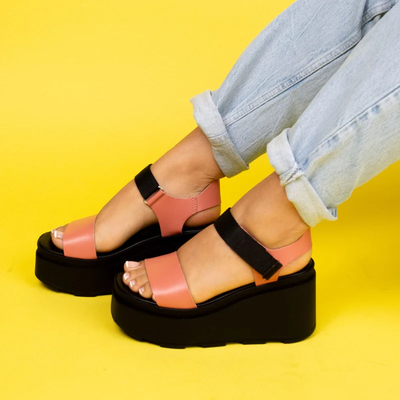 Soul Pink Leather