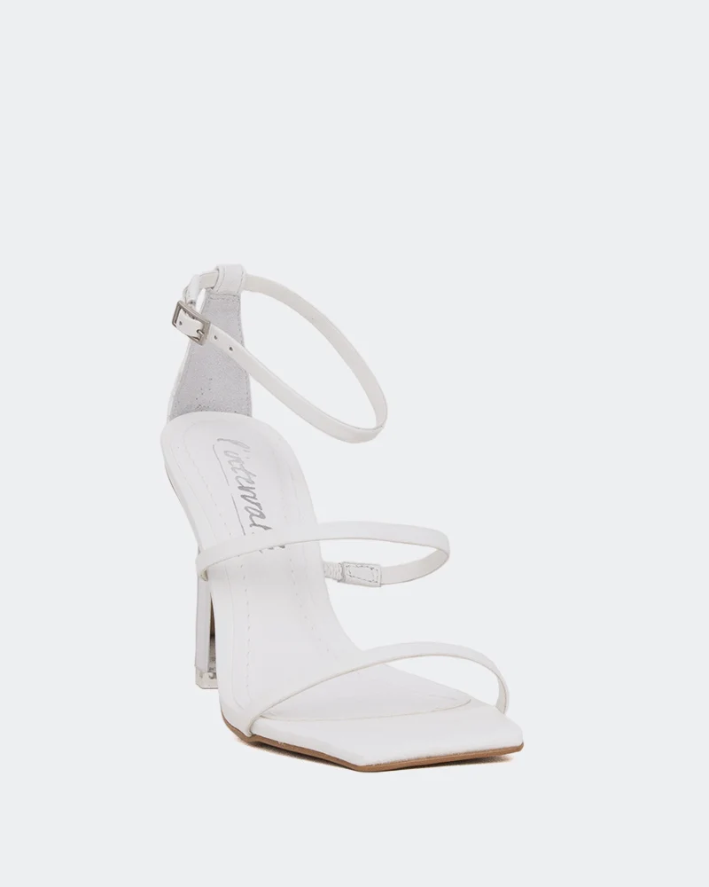 Space White Leather