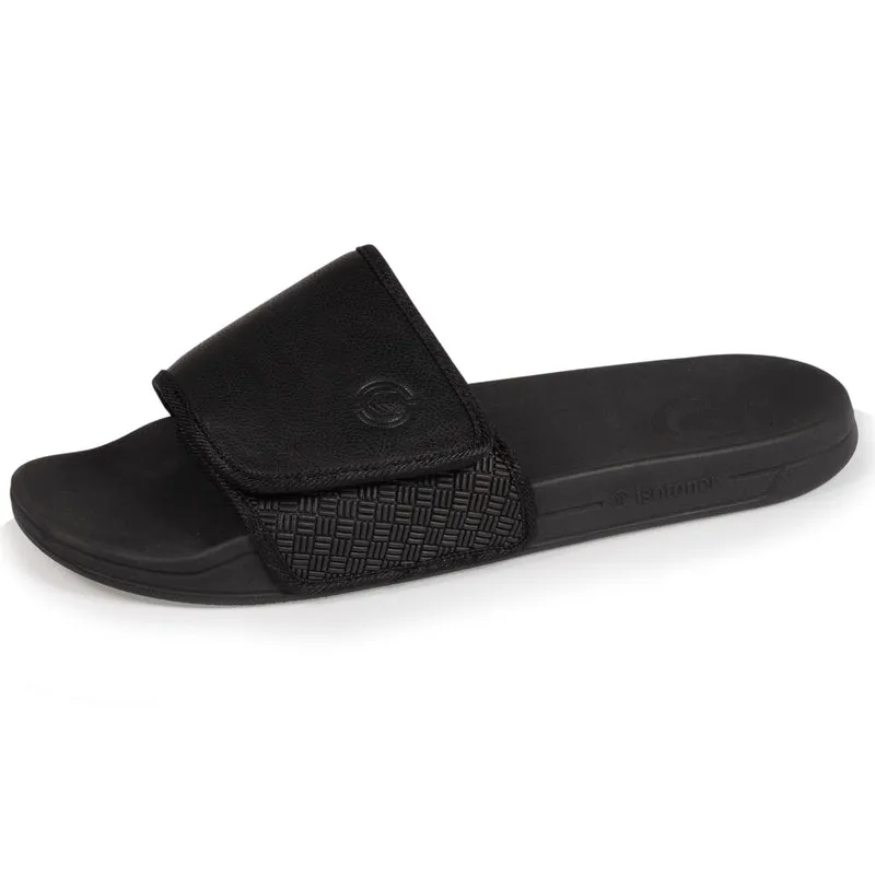 Mules claquettes Homme scratch Noir