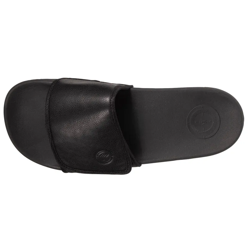 Mules claquettes Homme scratch Noir