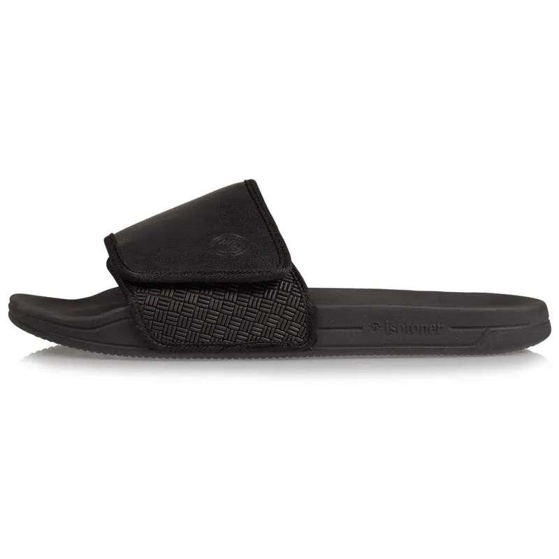 Mules claquettes Homme scratch Noir