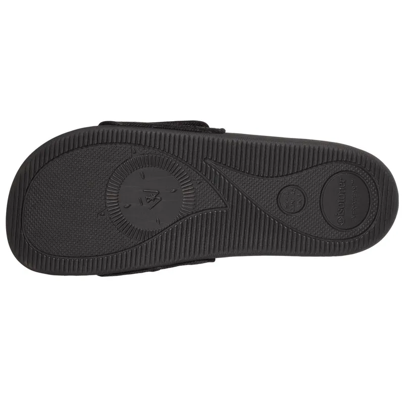 Mules claquettes Homme scratch Noir