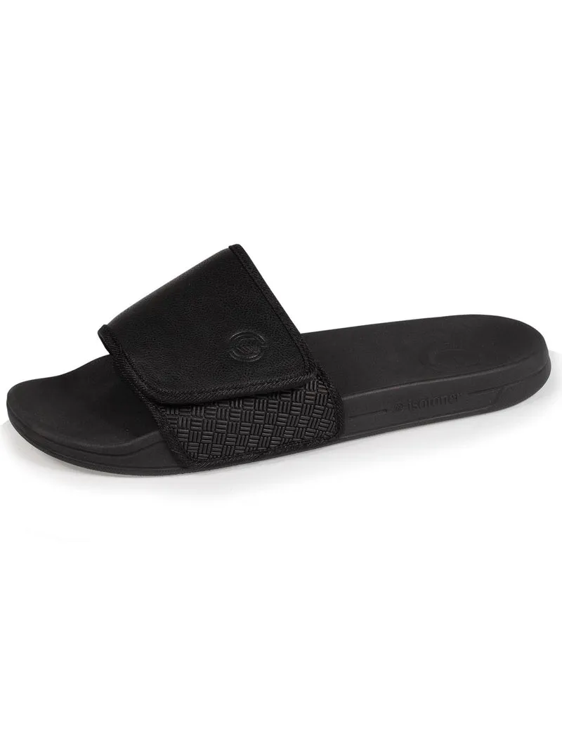 Mules claquettes Homme scratch Noir
