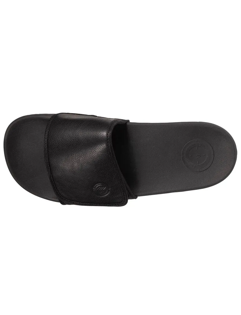 Mules claquettes Homme scratch Noir
