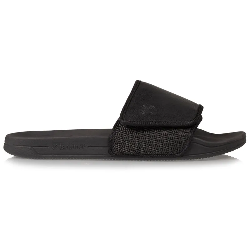 Mules claquettes Homme scratch Noir