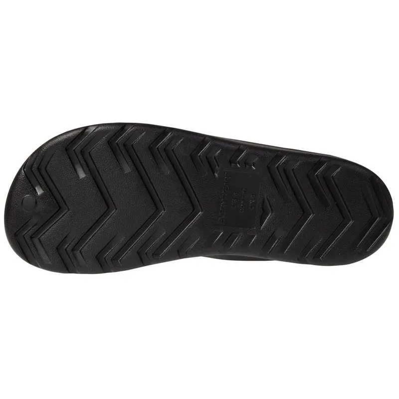 Tongs Femme Confort Noir