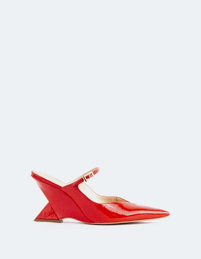 Creselle Red Naplack
