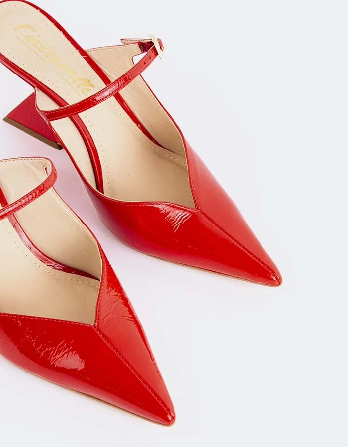 Creselle Red Naplack