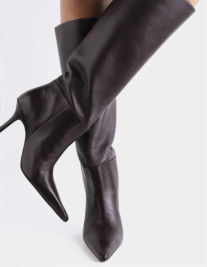 Gladez Brown Leather