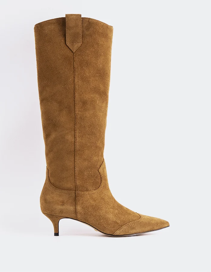 Veneza Camel Suede