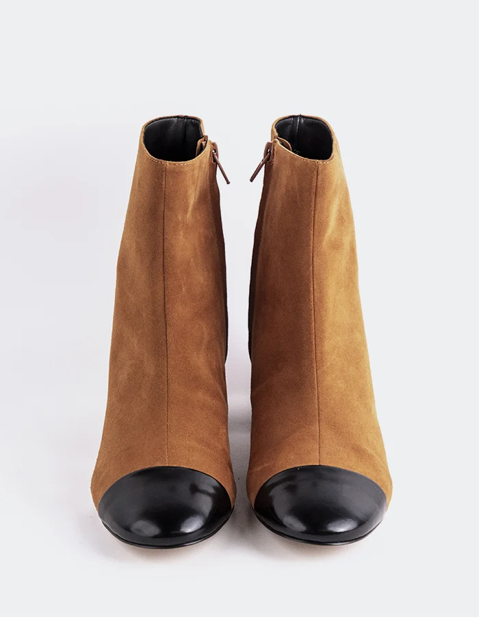 Rozalie Cognac Suede