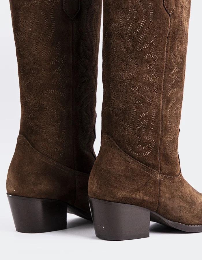 Heimdall Brown Suede