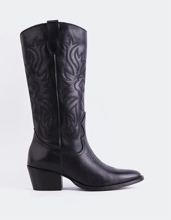 Heimdall Black Leather